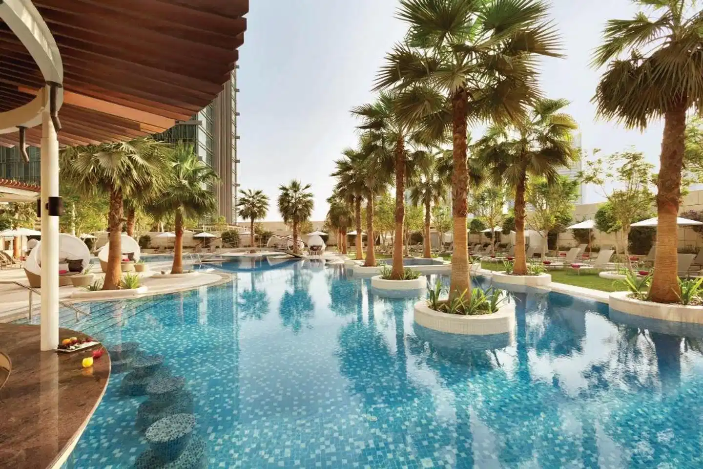 JW Marriott Marquis City Center Doha Pool
