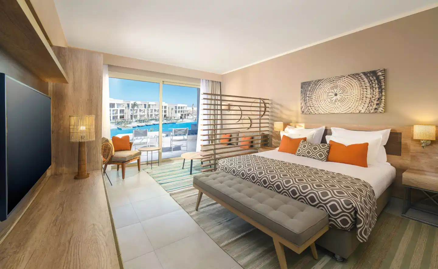 Steigenberger Resort Ras Soma Wohnbeispiel