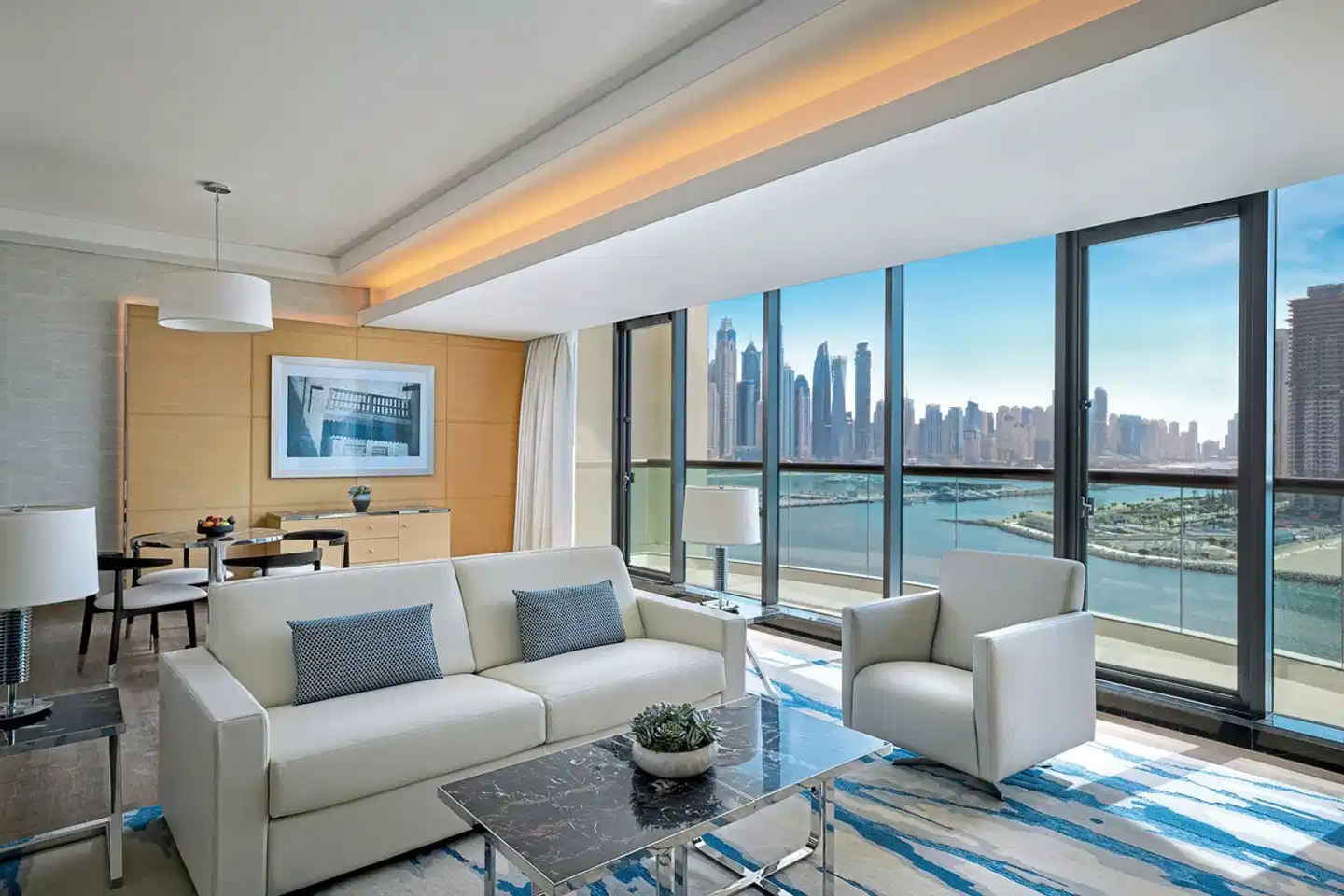 Marriott Resort Palm Jumeirah Dubai Lobby