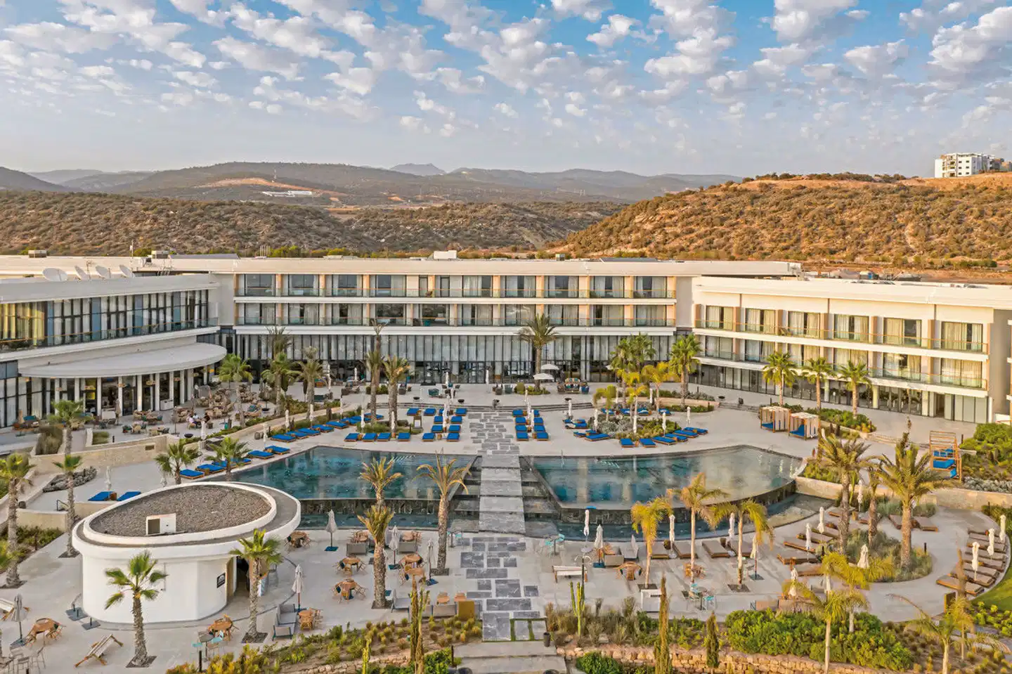 Hyatt Regency Taghazout Aussenansicht