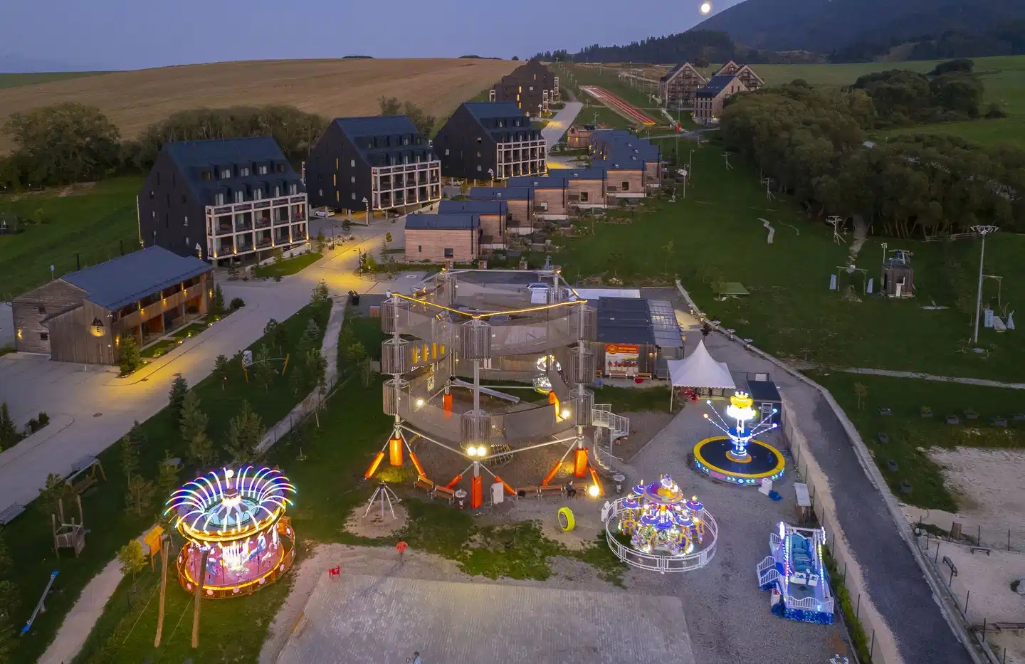 Demänová Rezort Aussenansicht