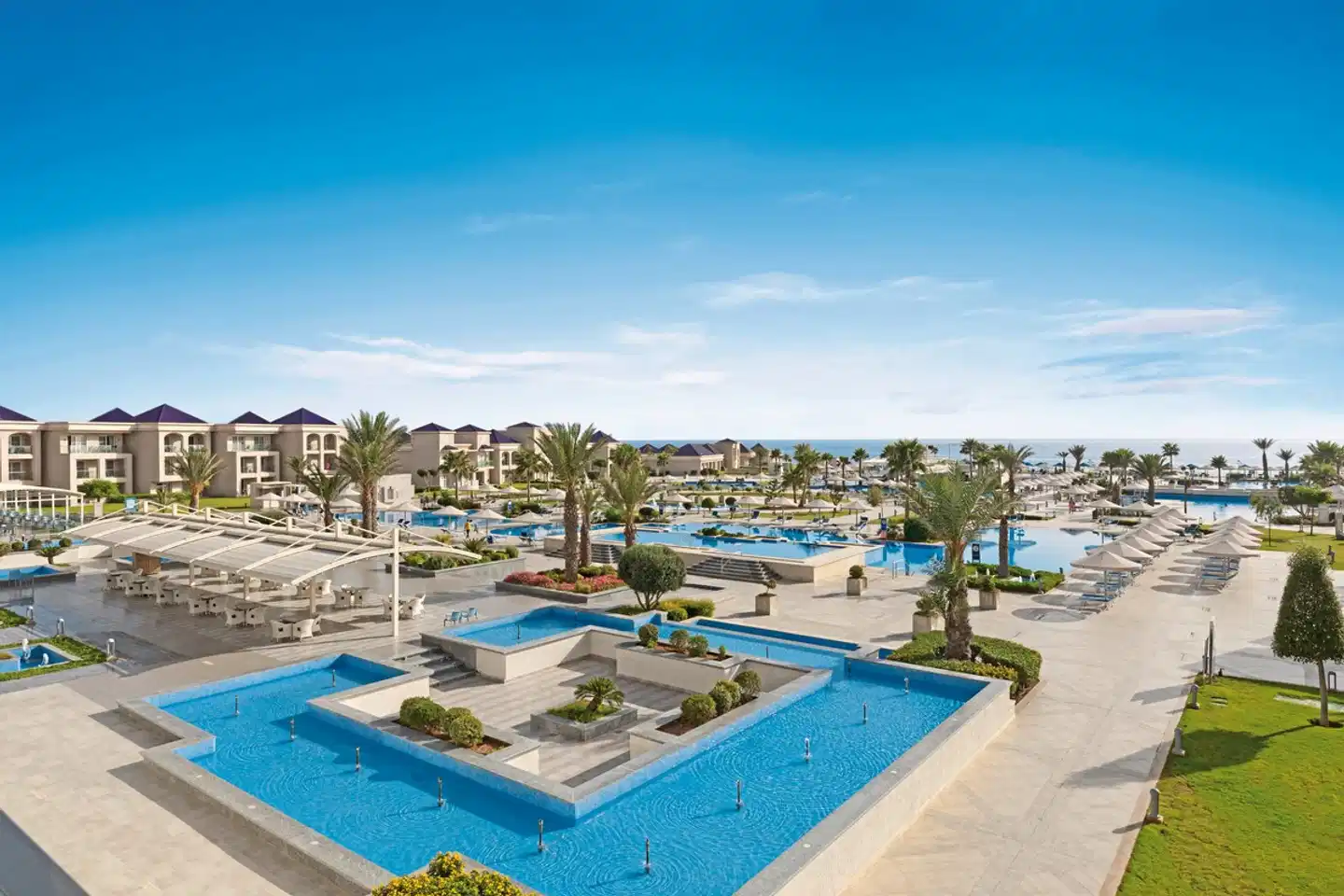 Pickalbatros White Beach Resort Taghazout Pool