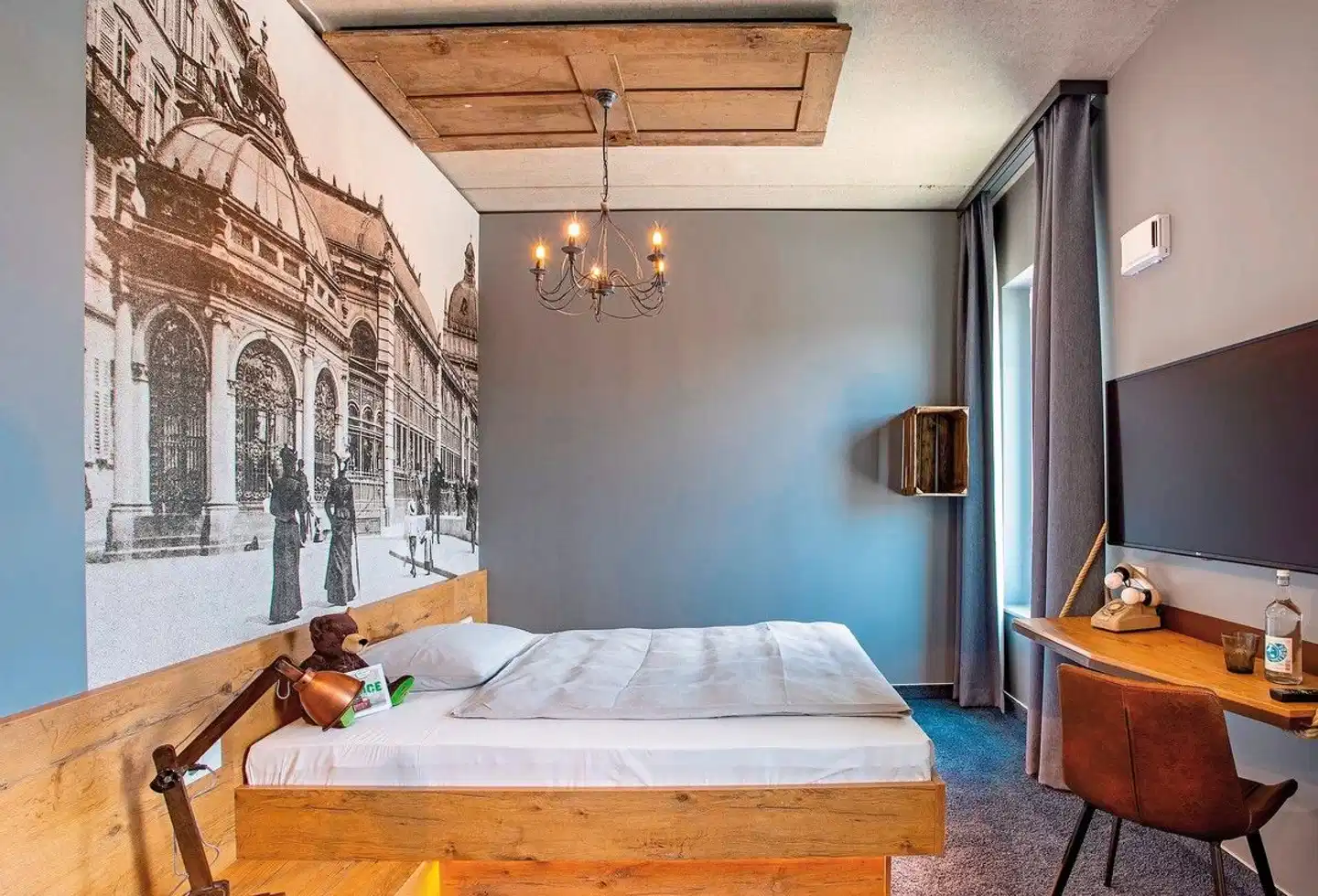 tinyTwice Hotel Wiesbaden Wohnbeispiel