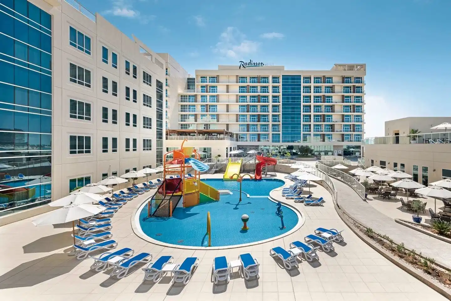 Radisson Resort Ras Al Khaimah Marjan Island Aussenansicht