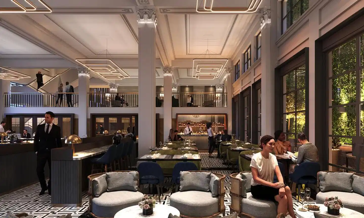 Hilton Melbourne Little Queen Street Bar