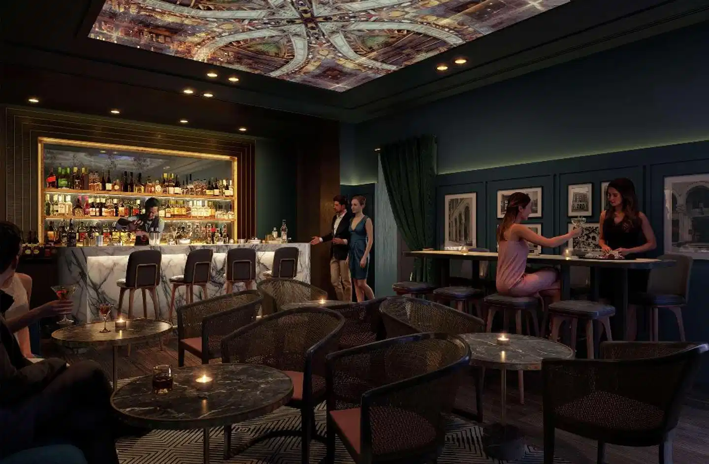 Hilton Melbourne Little Queen Street Bar