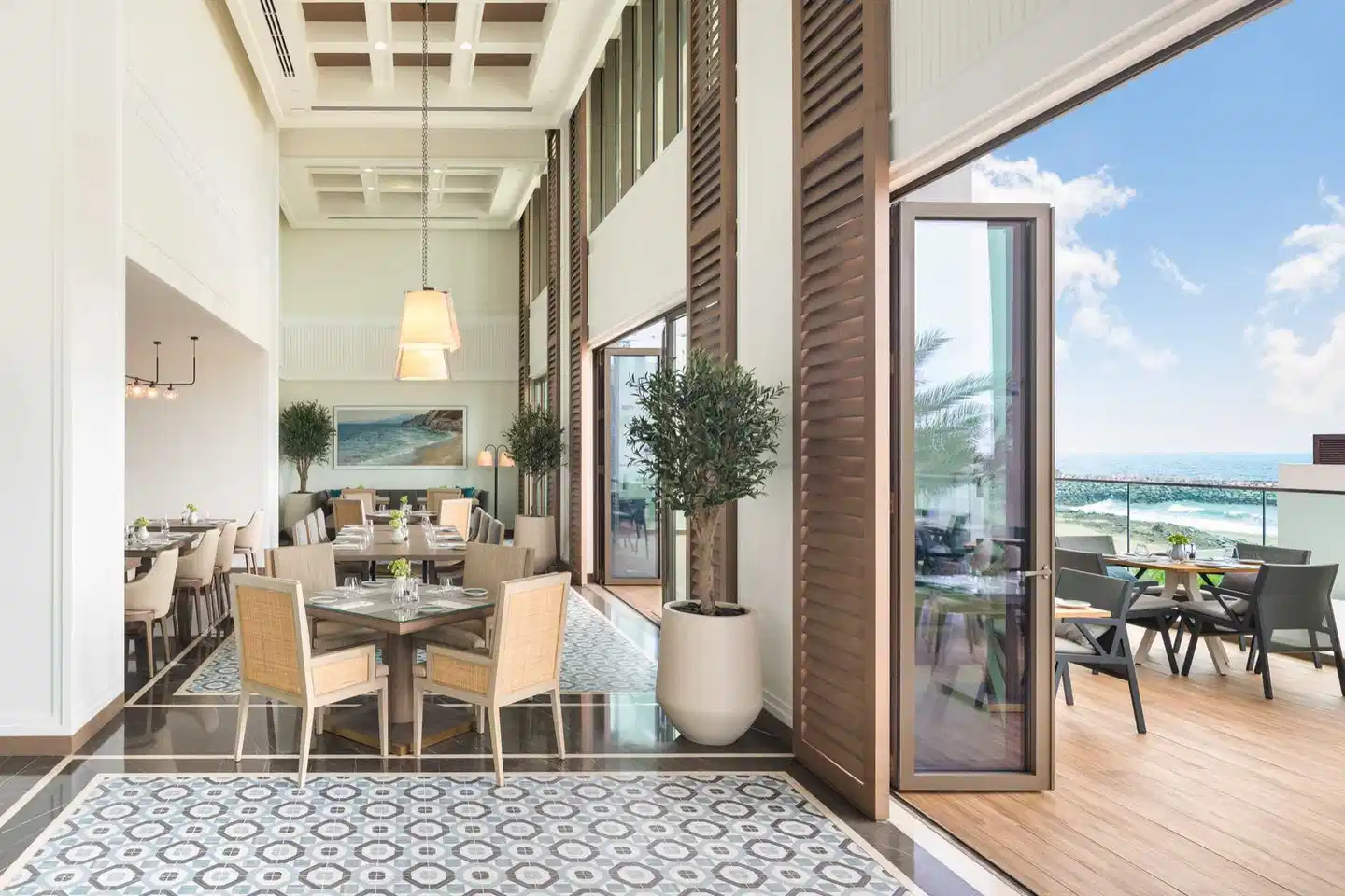 Address Beach Resort Fujairah Lobby