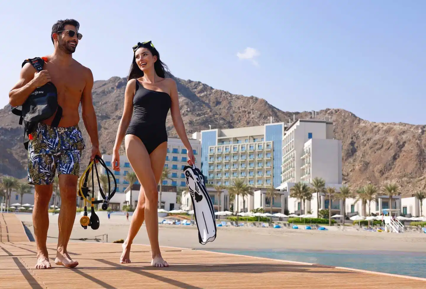 Address Beach Resort Fujairah Sport und Entertainment