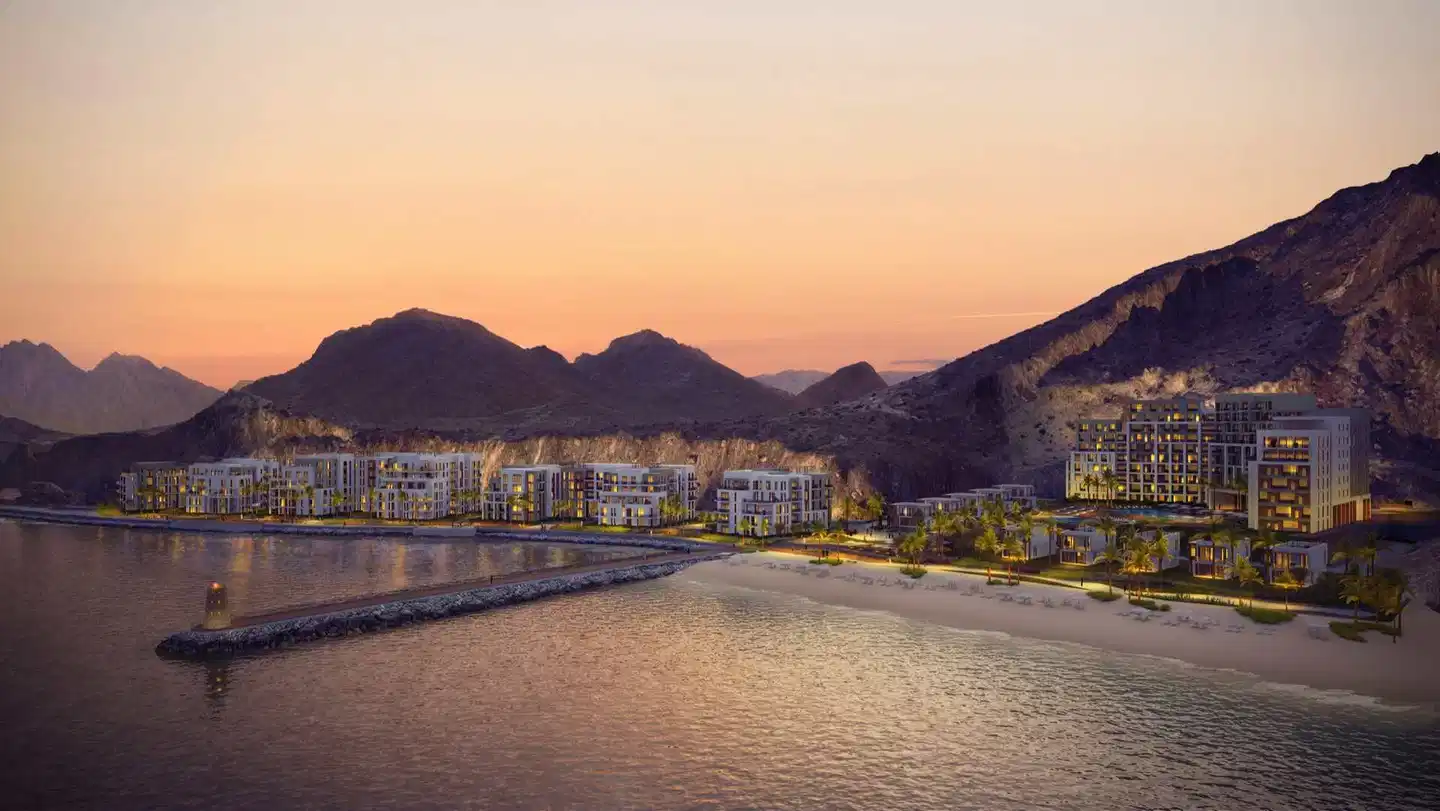 Address Beach Resort Fujairah Strand
