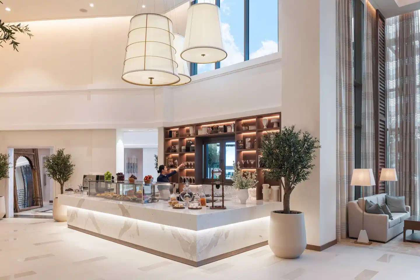 Address Beach Resort Fujairah Lobby