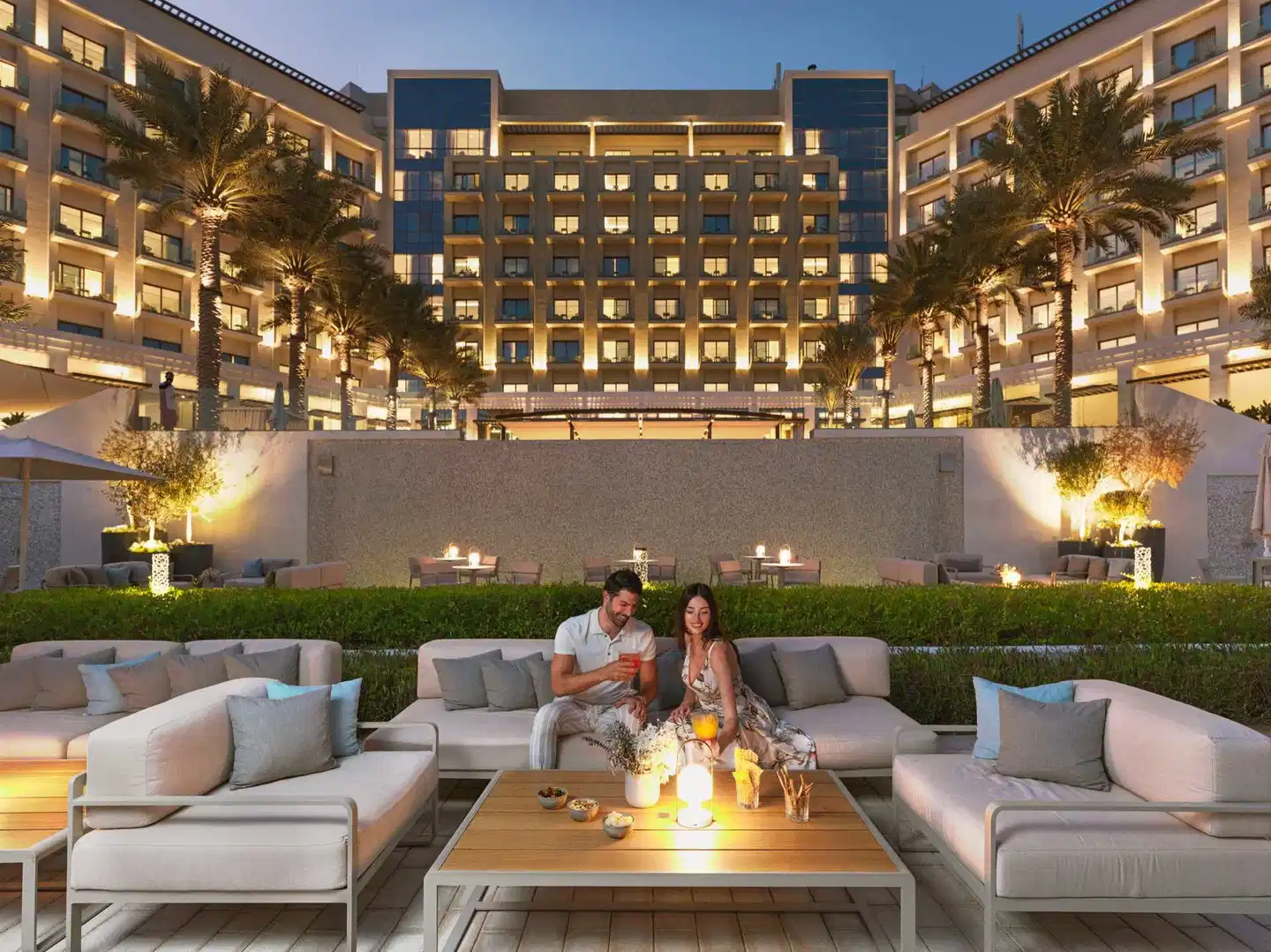 Address Beach Resort Fujairah Terrasse