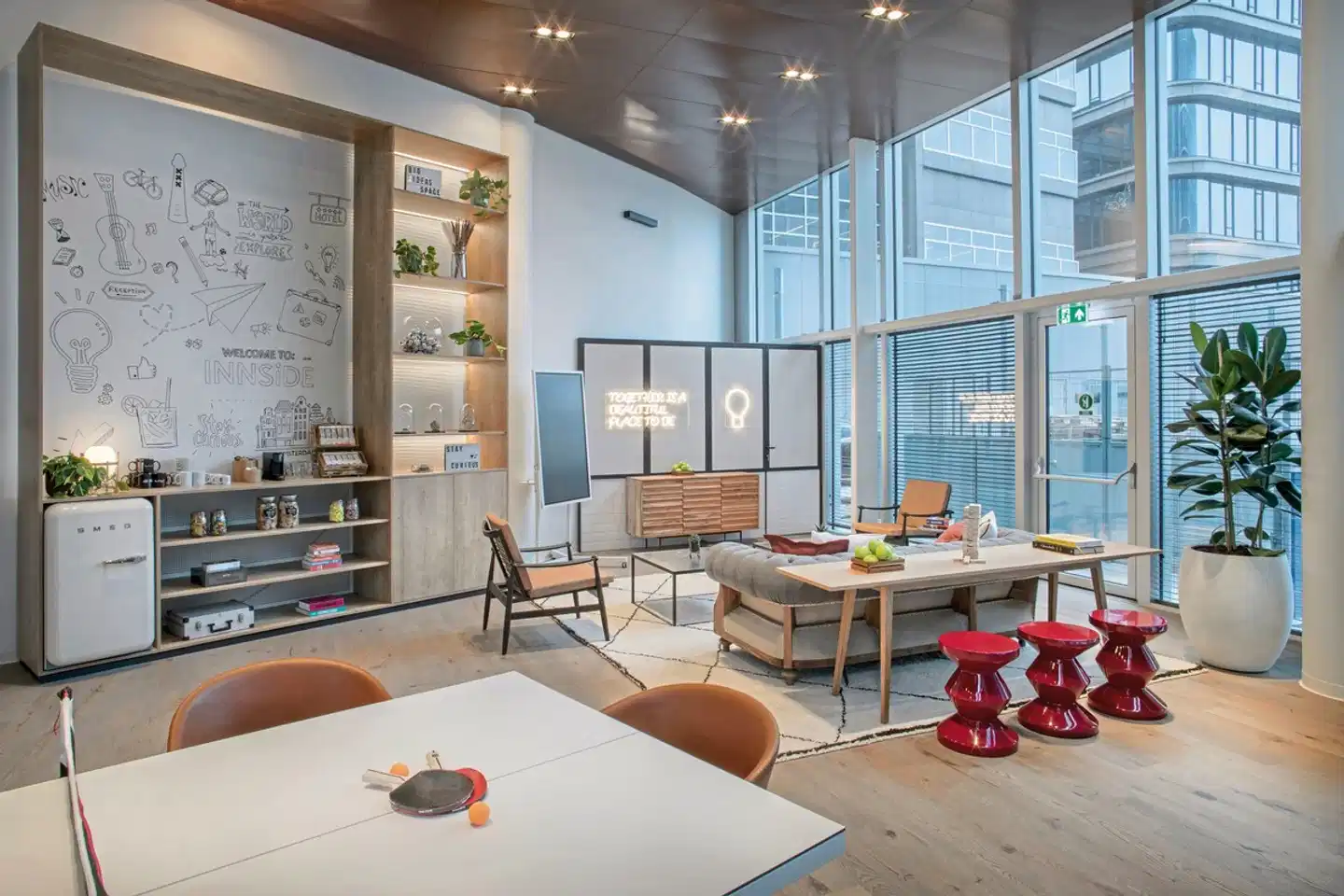 INNSiDE by Meliá Amsterdam Lobby