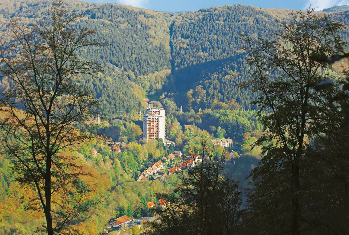 Panoramic Hotel - Ihr Apartmenthotel Landschaft