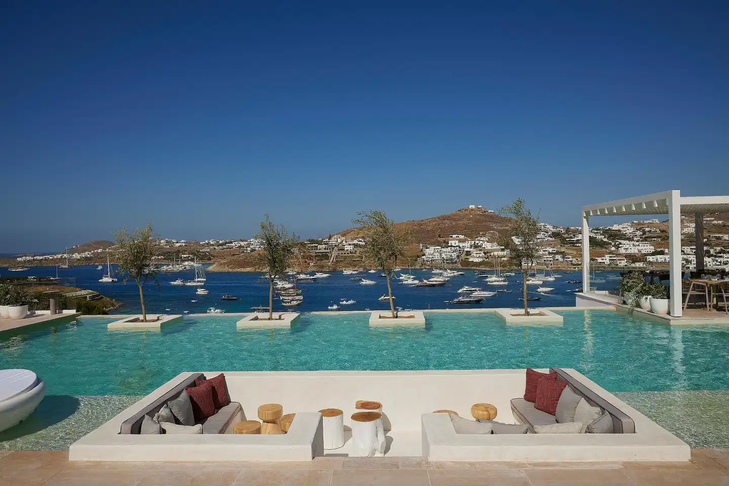 Once in Mykonos Luxury Resort Pool