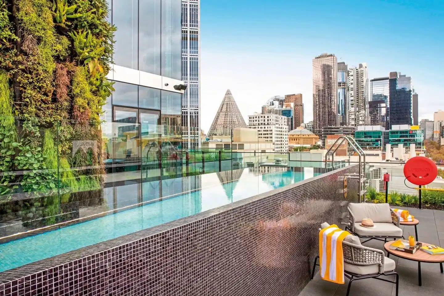 voco Melbourne Central Pool