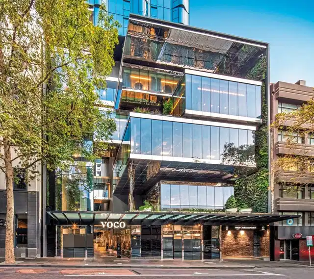 voco Melbourne Central Aussenansicht