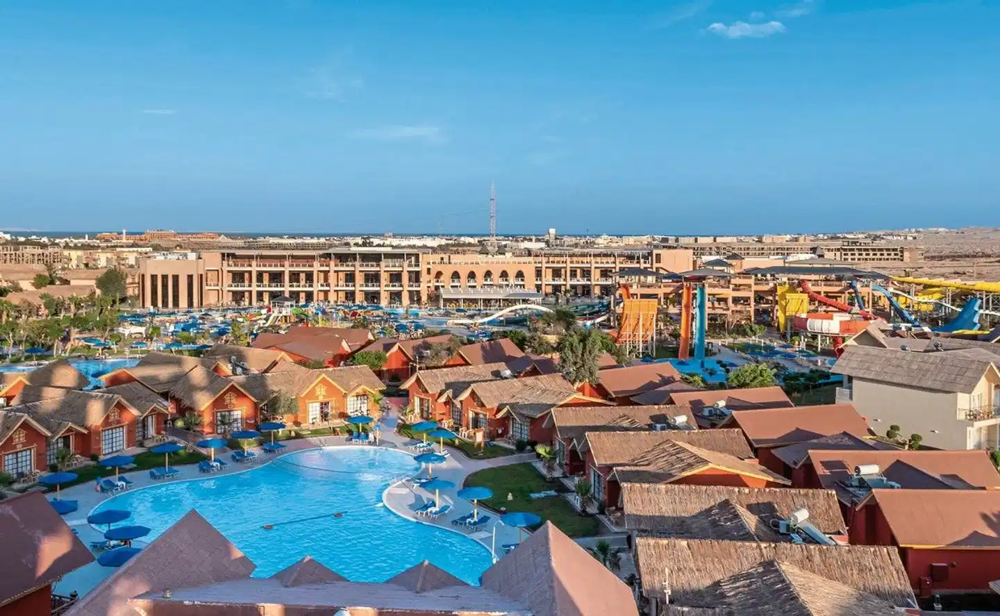 Pickalbatros Water Valley Resort - Neverland Hurghada Pool