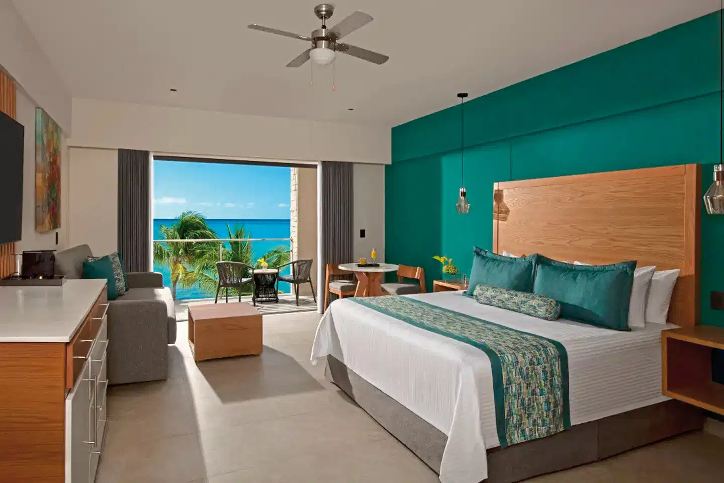 Dreams Cozumel Cape Resort & Spa Wohnbeispiel