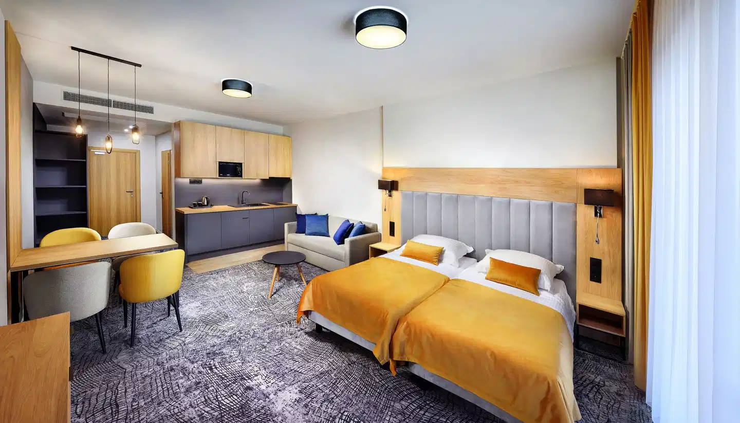 Hotel Akvamarín Besenova Wohnbeispiel