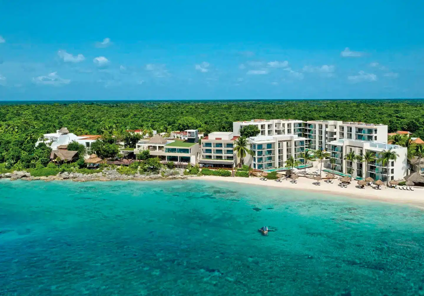 Dreams Cozumel Cape Resort & Spa Aussenansicht