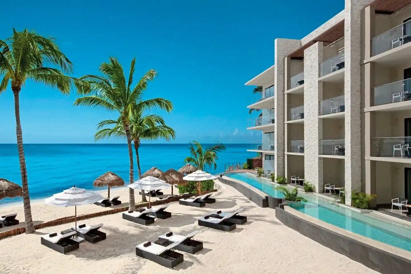 Dreams Cozumel Cape Resort & Spa Strand