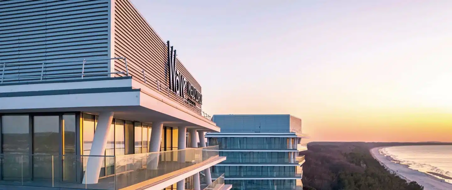 Wave Miedzyzdroje Resort & Spa Aussenansicht