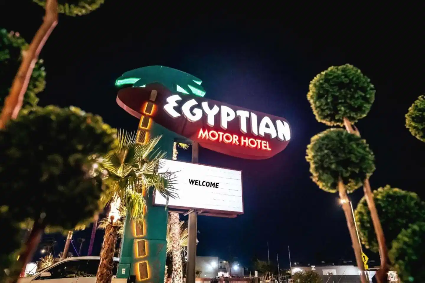 Egyptian Motor Hotel, BW Signature Collection Aussenansicht