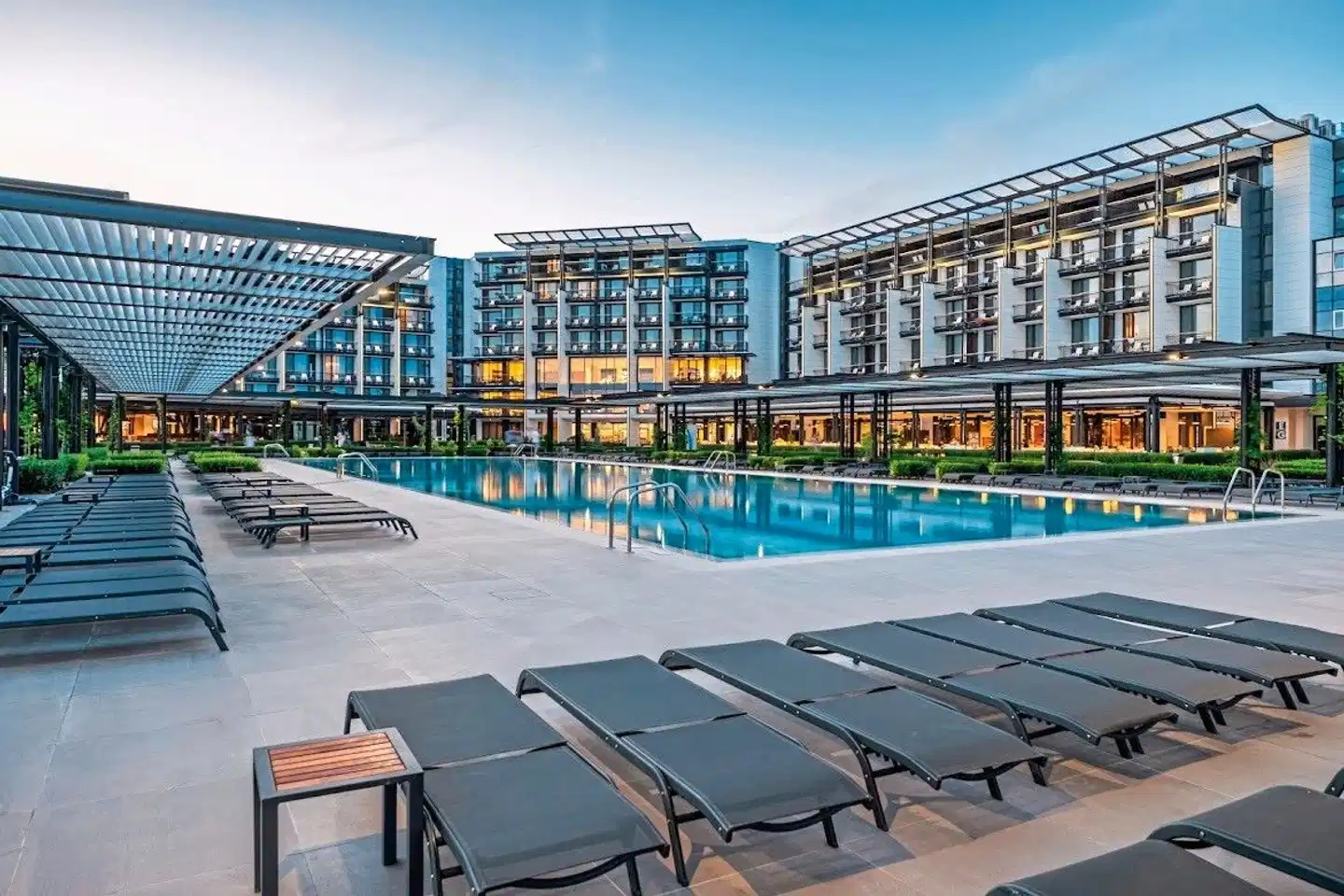 Voya Beach Resort INDOOR_POOL