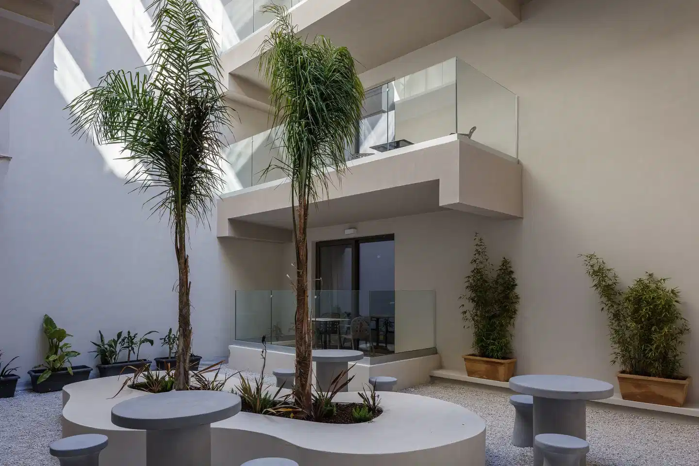 San Antonio Boutique Hotel Aussenansicht