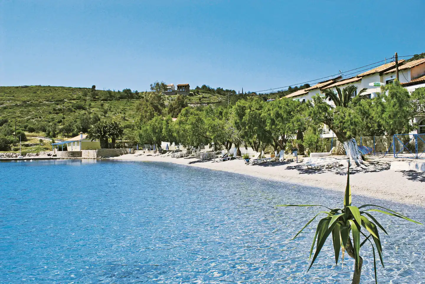 Posidonio Bay Studios Landschaft