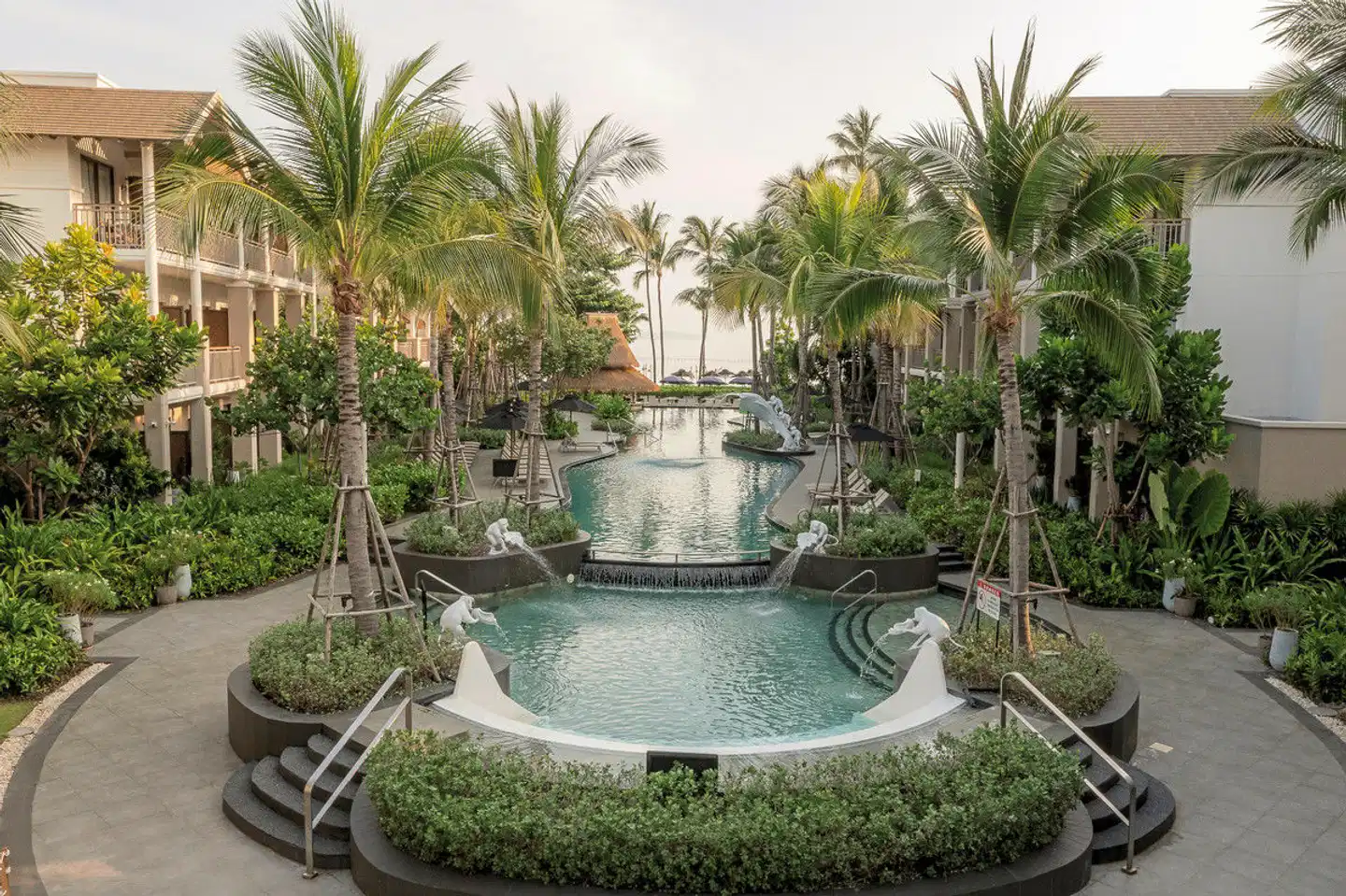 Holiday Inn Resort Samui Bophut Beach Garten