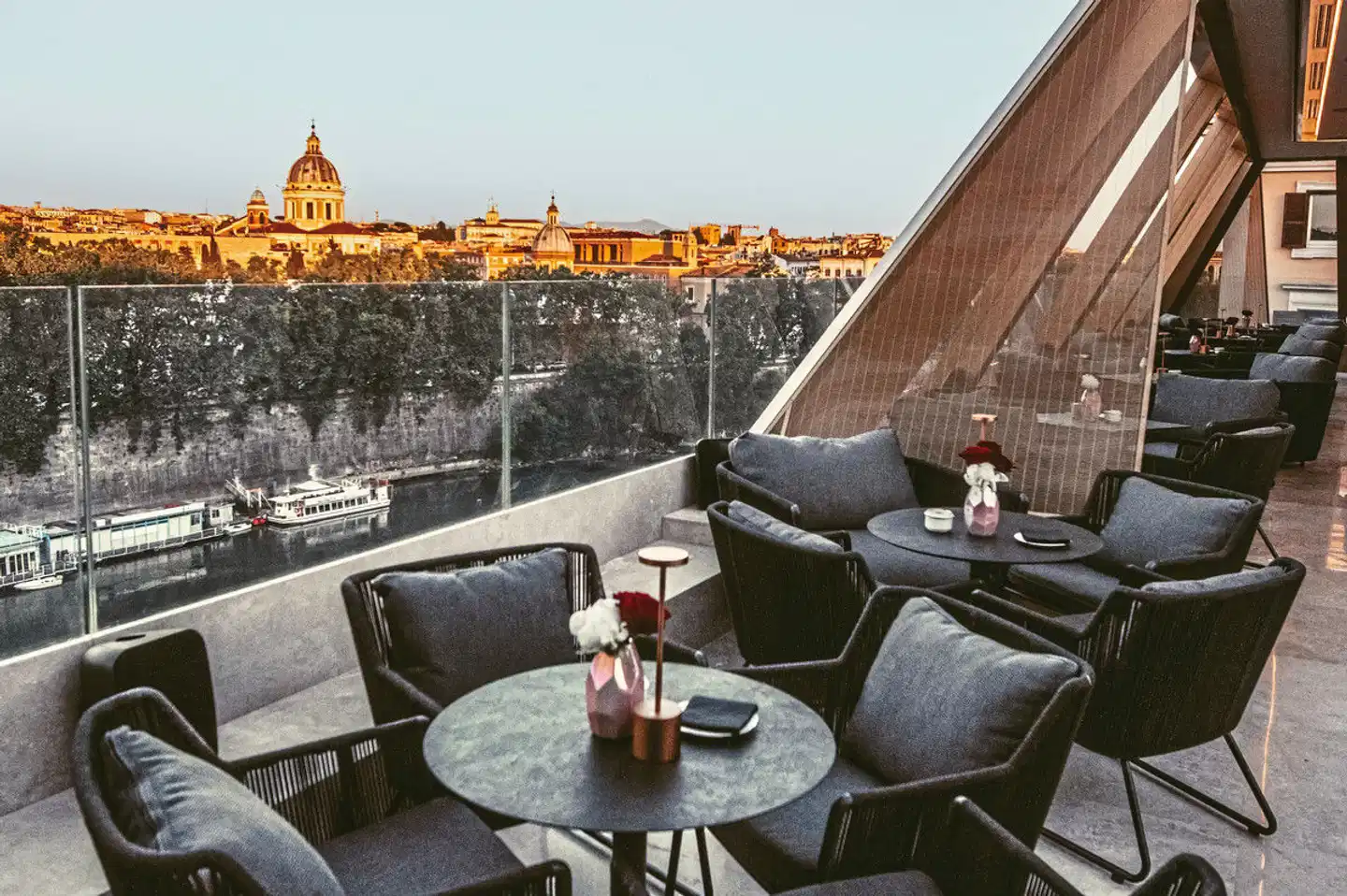 The First Roma Musica Terrasse