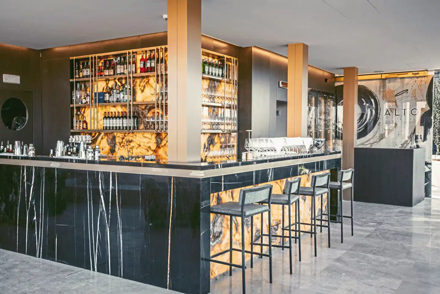 The First Roma Musica Bar