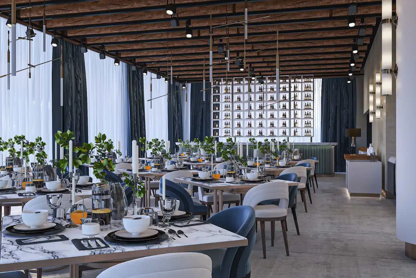 Royal M Hotel by Gewan - Al Aqah Restaurant