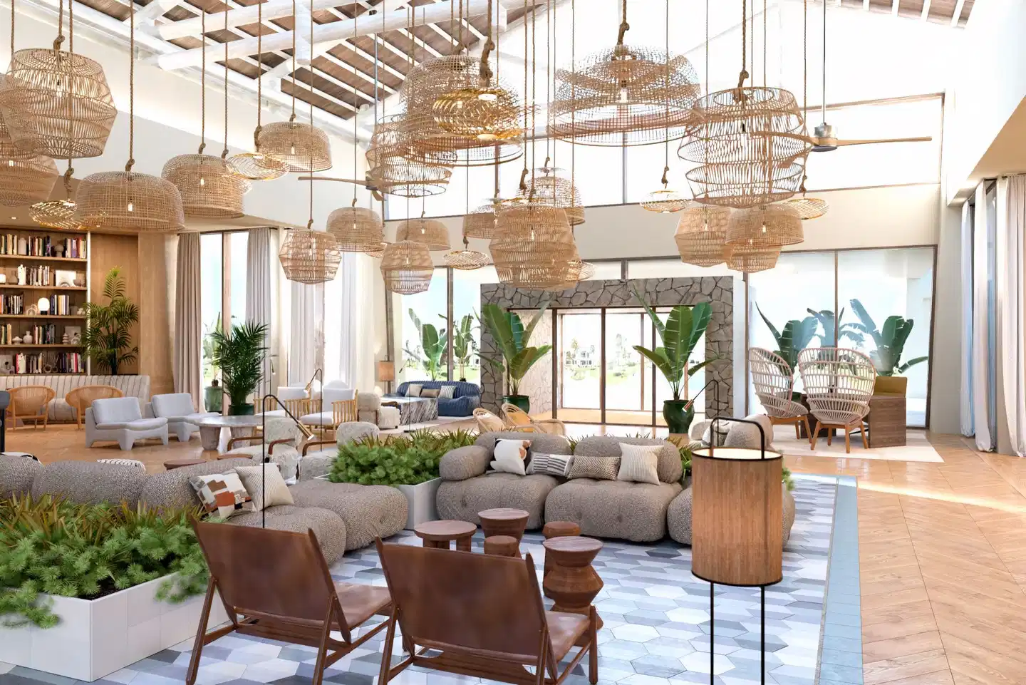 Dreams Playa Esmeralda Resort & Spa Lobby