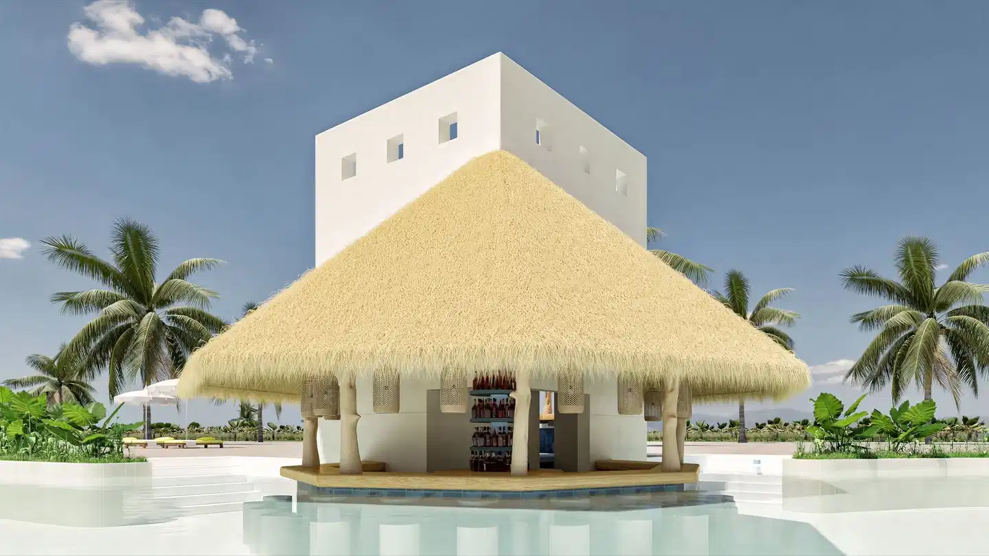 Dreams Playa Esmeralda Resort & Spa Aussenansicht