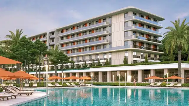 Trendy Perge Resort & Suites Pool