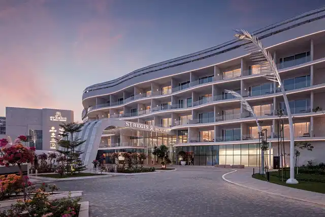 The St. Regis Al Mouj Muscat Resort Aussenansicht