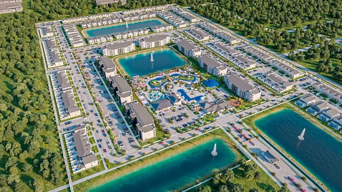 Villatel Orlando Resort Villas Landkarte