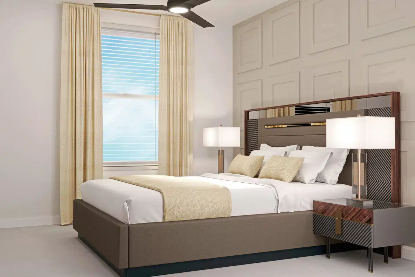 Villatel Orlando Resort Villas Wohnbeispiel