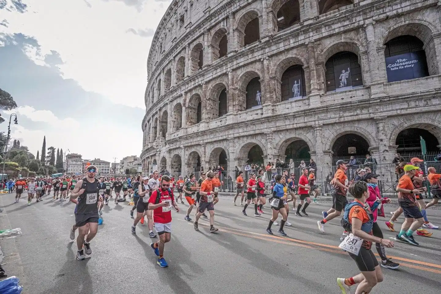 Hotel Cristoforo Colombo - inklusive 1 Startnummer Rom Marathon Aussenansicht