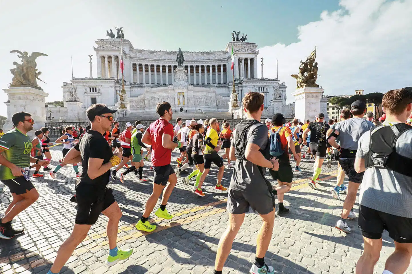 Hotel Cristoforo Colombo - inklusive 1 Startnummer Rom Marathon Personen
