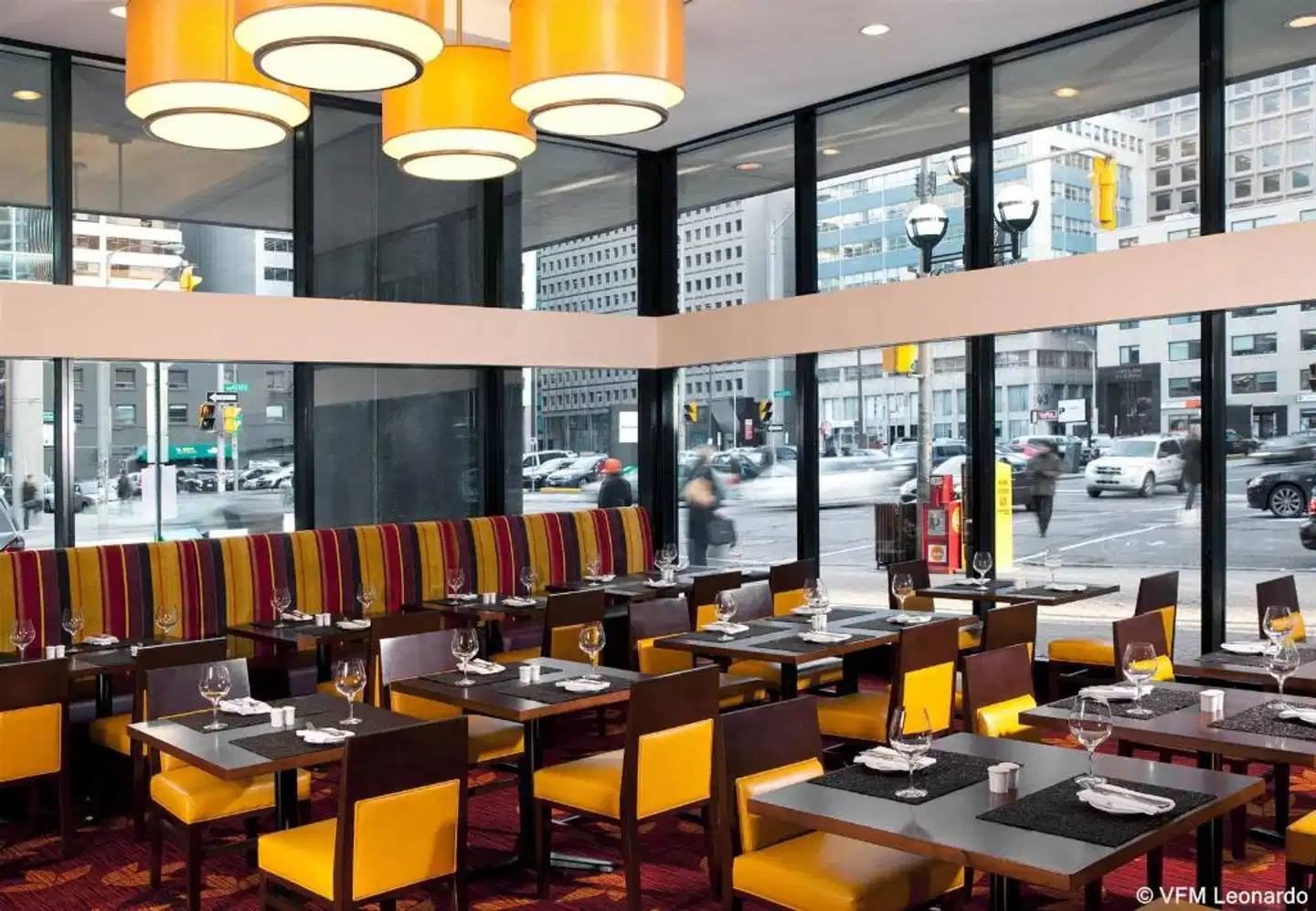 Ottawa Marriott Hotel Restaurant