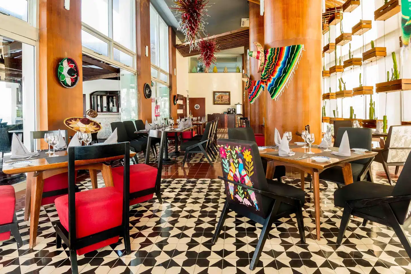 MIA Reef Isla Mujeres Resort Lobby