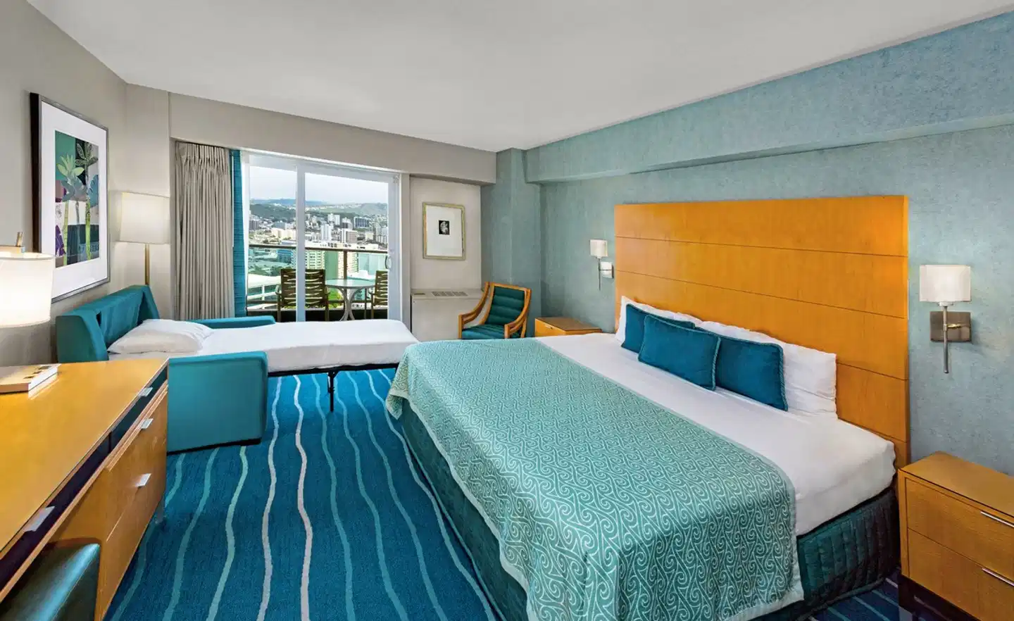 Ala Moana Hotel Wohnbeispiel