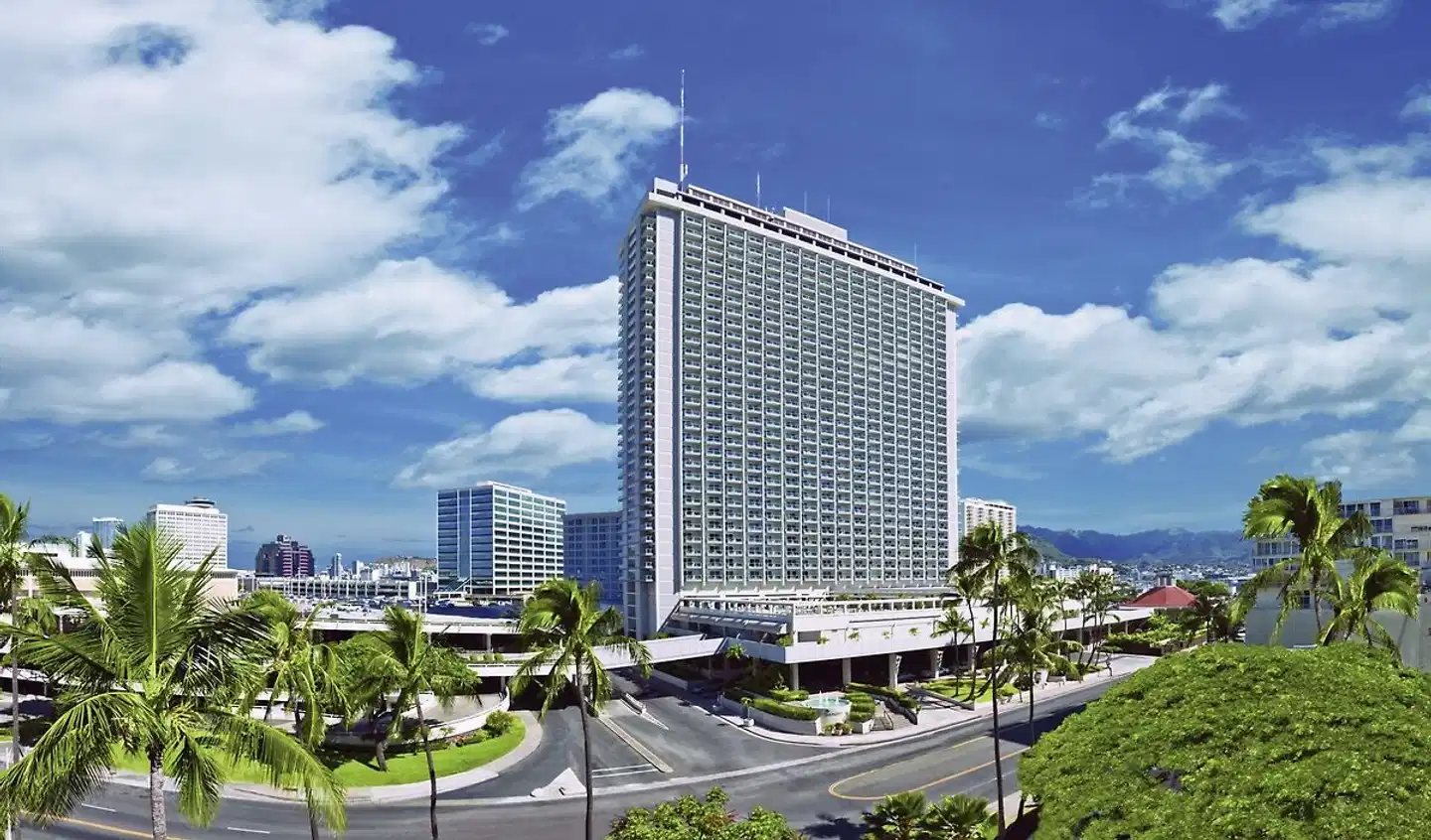 Ala Moana Hotel Aussenansicht