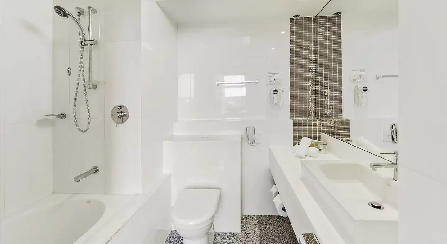 The Sydney Boulevard Badezimmer