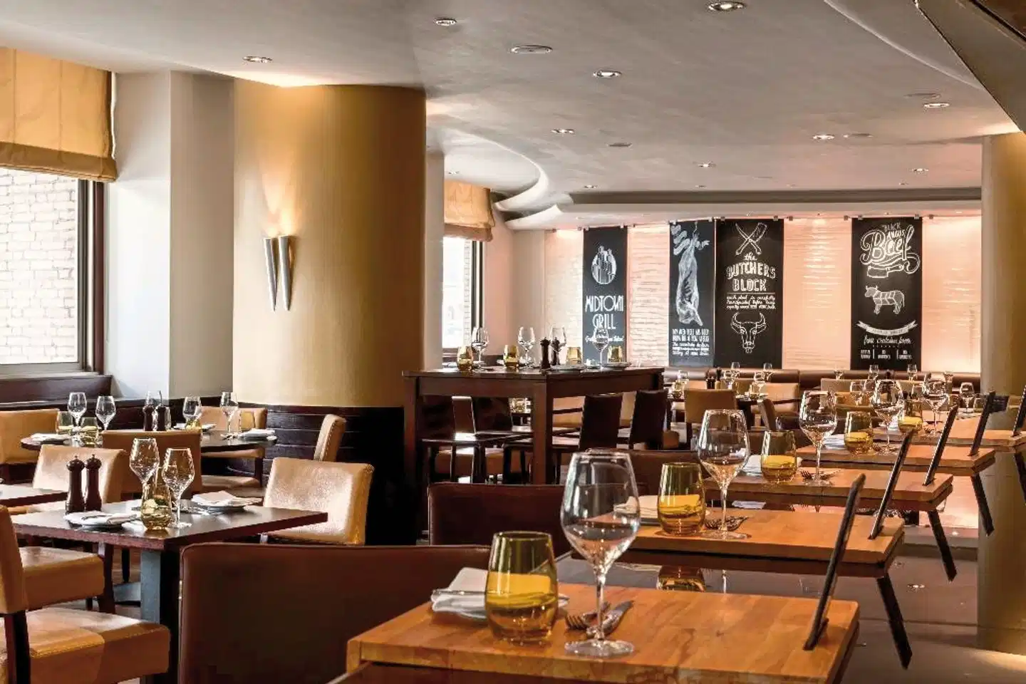 Amsterdam Marriott Hotel Restaurant