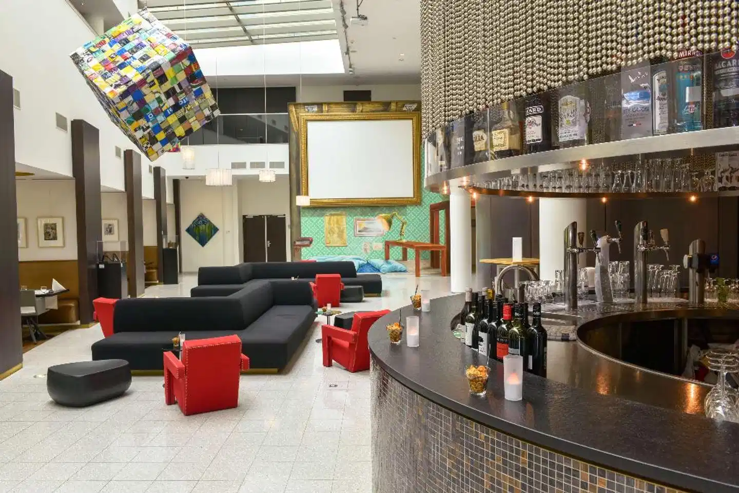 Dutch Design Hotel Artemis Lobby