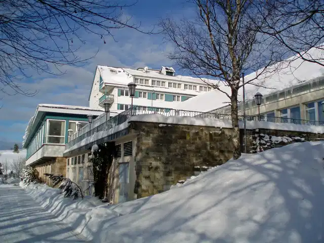 Werrapark - Haus Frankenblick Aussenansicht